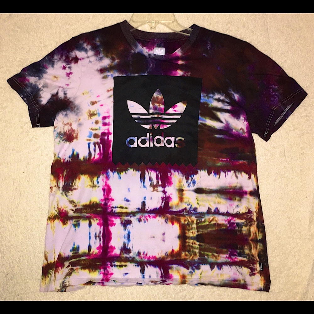 Adidas Graphic Tie Dye